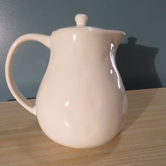 RAE DUNN Tea Pitcher with Lid - Picture 3 of 6